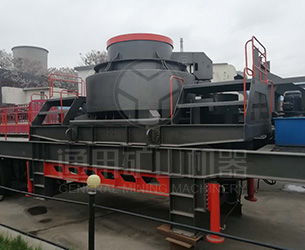 移動(dòng)制砂破碎站