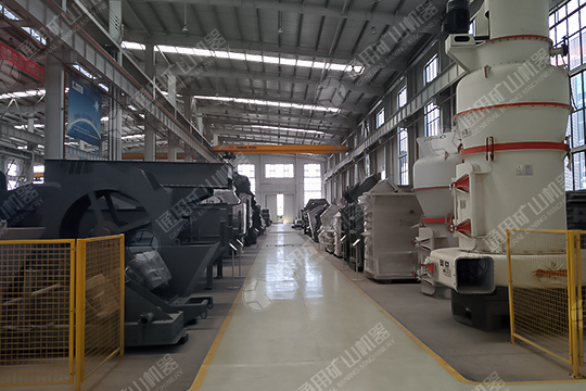 通用礦山機(jī)器廠房 通用礦山機(jī)器廠房