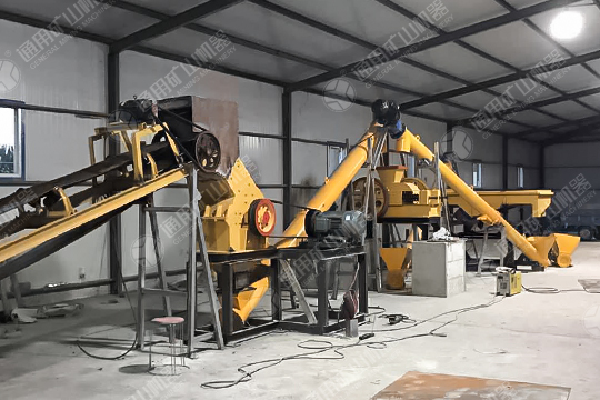 破碎生產(chǎn)線 破碎生產(chǎn)線