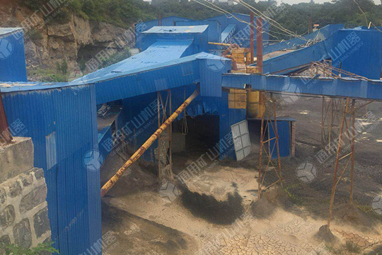 砂石生產(chǎn)線出塵設(shè)施 砂石生產(chǎn)線出塵設(shè)施